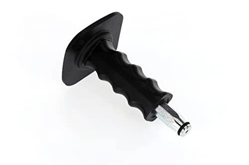 Gedore 90 HS-4 Ribattitore con Salvamano per Perni 4 mm Acciaio al Vanadio Zincato (85x175x85 cm) colore Nero Acciaio