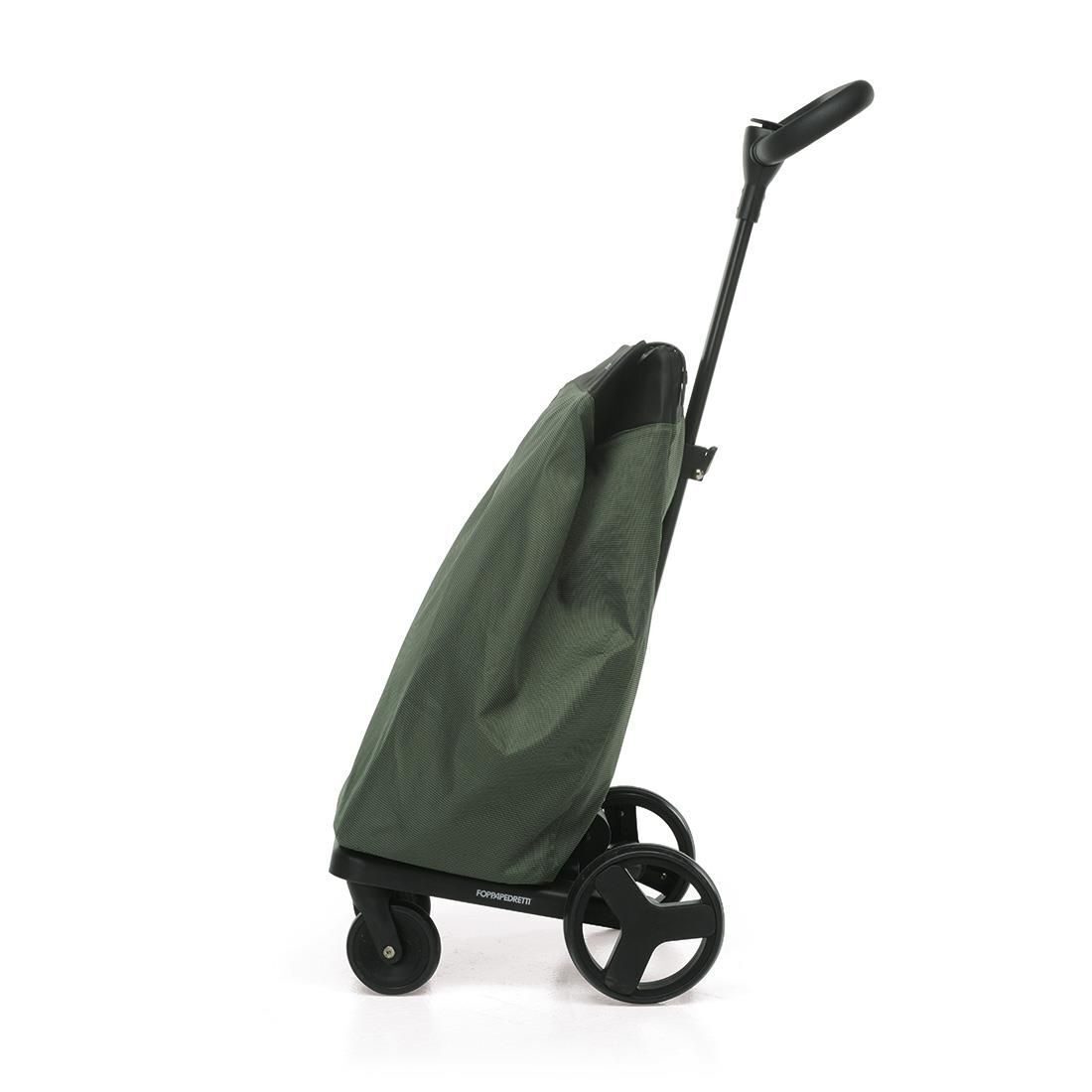 Foppapedretti GO GO Nero, Verde Borsa trolley