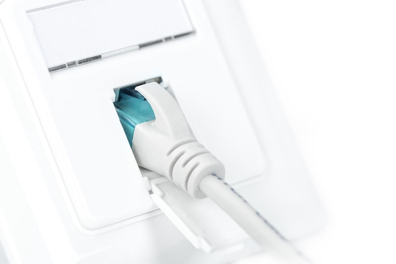 Digitus Presa di rete CAT 6A EA, compatibile con vari design, schermata, a incasso