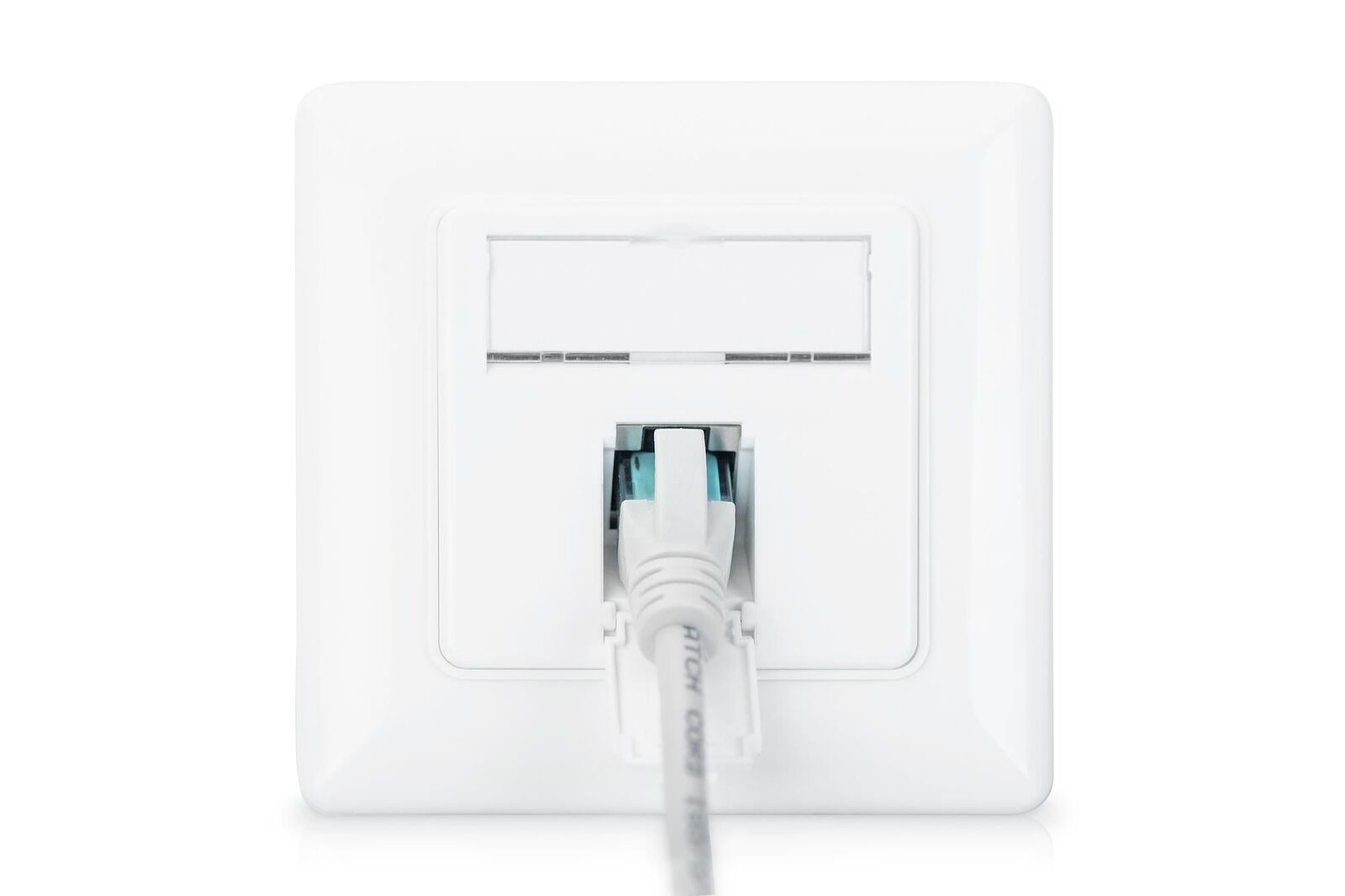 Digitus Presa di rete CAT 6A EA, compatibile con vari design, schermata, a incasso