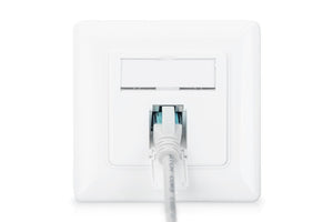 Digitus Presa di rete CAT 6A EA, compatibile con vari design, schermata, a incasso