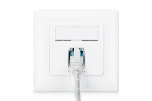Digitus Presa di rete CAT 6A EA, compatibile con vari design, schermata, a incasso