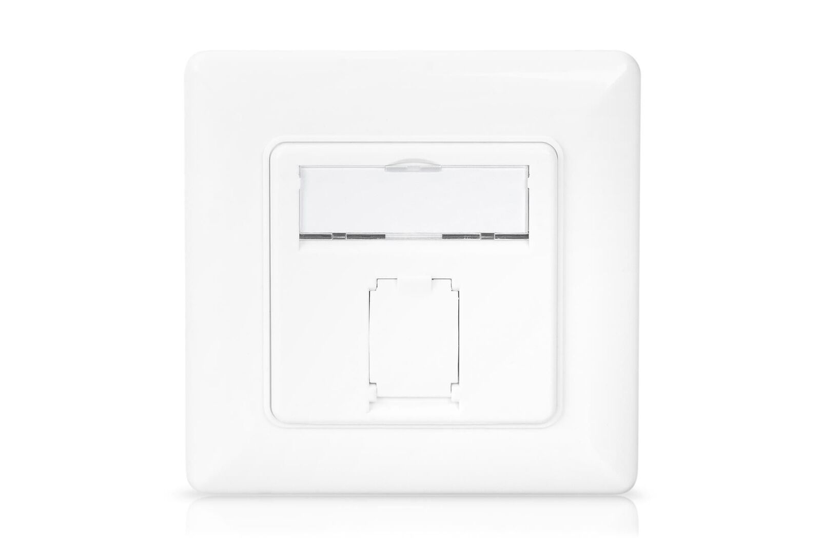 Digitus Presa di rete CAT 6A EA, compatibile con vari design, schermata, a incasso