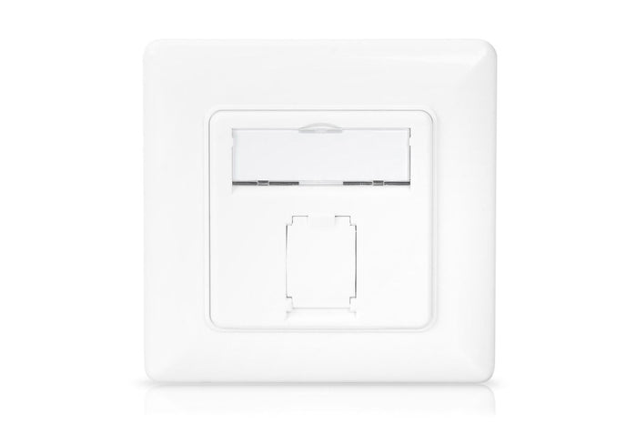 Digitus Presa di rete CAT 6A EA, compatibile con vari design, schermata, a incasso