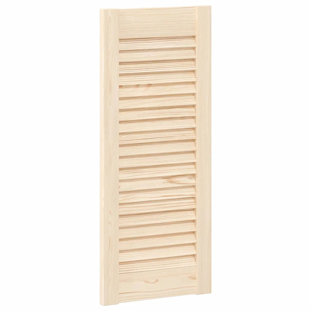 vidaXL Anta con Design a Lamelle 69x29,5 cm in Legno di Pino