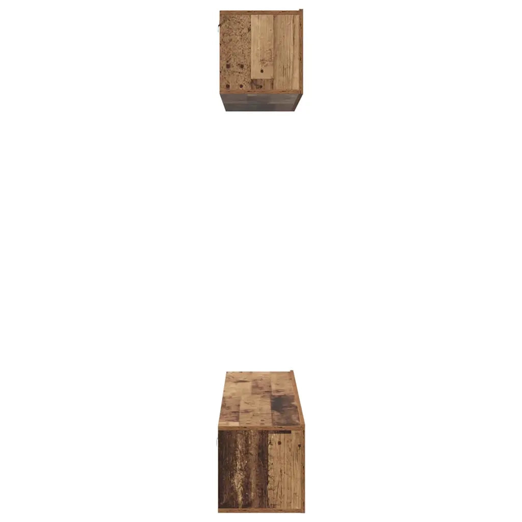Set mobile TV 4 pcs Legno vecchio Legno multistrato 3393360