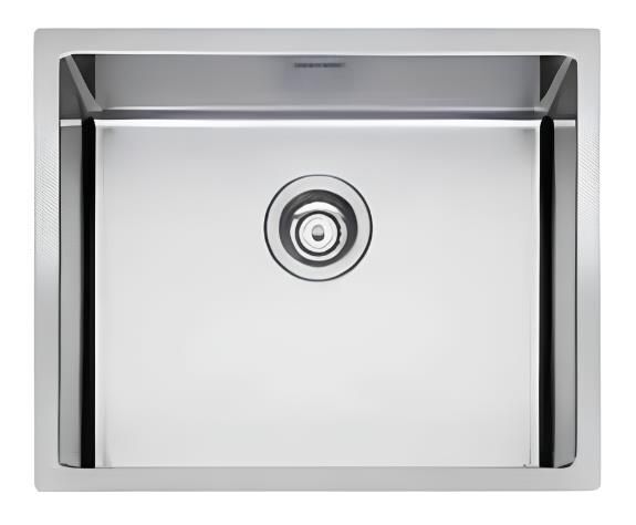 Apell SZ54FSFR lavello Lavello montato su piano Quadrato