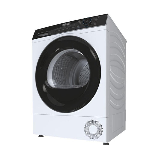Haier HD100-A2939E-IT asciugatrice Libera installazione Caricamento frontale 10 kg A++ Nero, Bianco