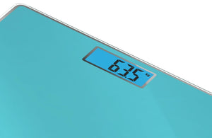 Rowenta Classic BS1503 Quadrato Turchese Bilancia pesapersone elettronica