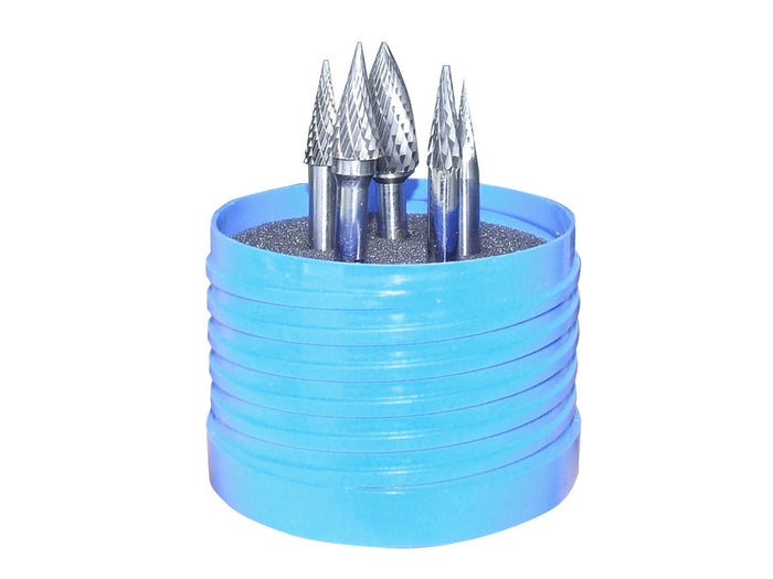 Ecef Fresa Rotativa Metallo Set 4 Pezzi 6-12