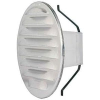 Griglia in alluminio d.150 mm c n molla e rete vecamco 9692-806-