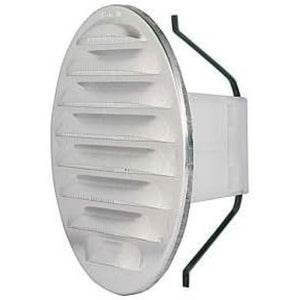 Griglia in alluminio d.150 mm c n molla e rete vecamco 9692-806-