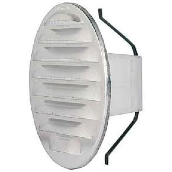 Griglia in alluminio d.150 mm c n molla e rete vecamco 9692-806-