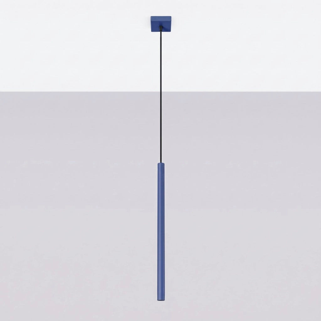 Lampada a sospensione PASTELO 1 oltremare