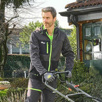 Upower Felpa Asphalt Grey Green Taglia S Galaxy