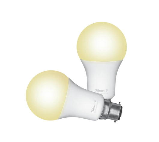 Trust 71299 soluzione di illuminazione intelligente Lampadina intelligente Wi-Fi Bianco