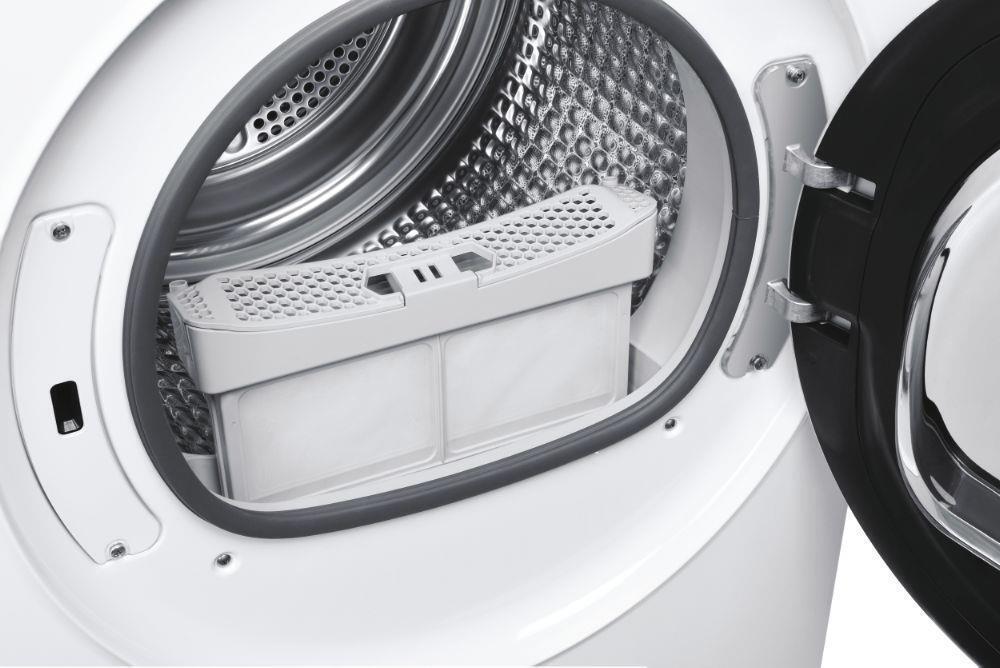 Haier HD100-A2979N-IT asciugatrice Libera installazione Caricamento frontale 10 kg A++ Bianco