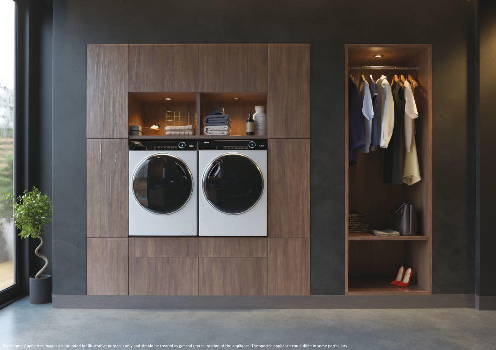Haier HD100-A2979N-IT asciugatrice Libera installazione Caricamento frontale 10 kg A++ Bianco