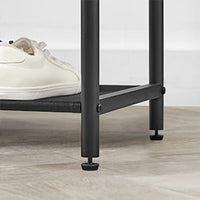 Appendiabiti Valora salvaspazio in acciaio marrone rustico