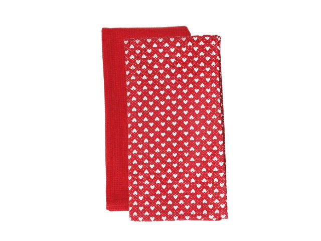 Tognana Confezione 2 Canovacci Textile Xmas Love 50x70cm