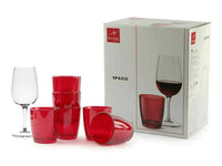 Bormioli Rocco Set 12 Pezzi Spazio 6 Calici e 6 Biccheri