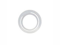 Kaufgut Ricambio Guarnizione Bianco Sifone Panna