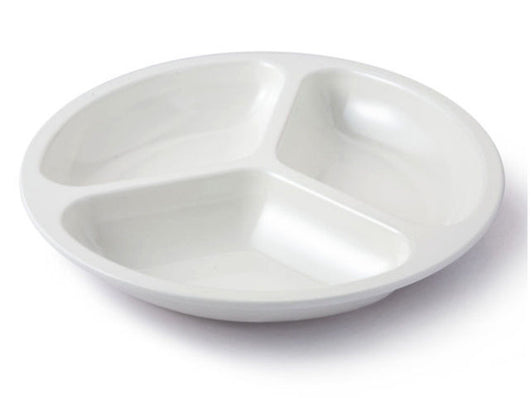 Cartaffini V10200bb Piatto Melamina 3 Scomparti Bianco