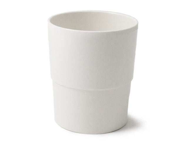 Cartaffini T21900bb Bicchiere Melamina Bianco 200ml