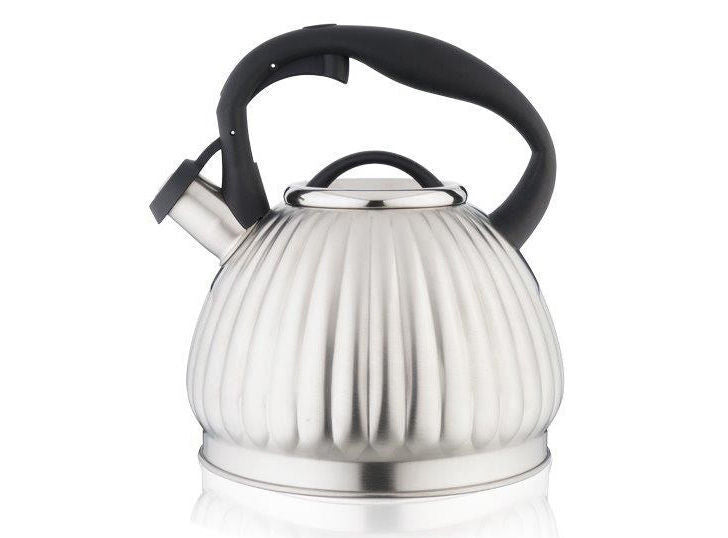 Kaufgut 013780 Bollitore Inox con Fischio 3 Litri