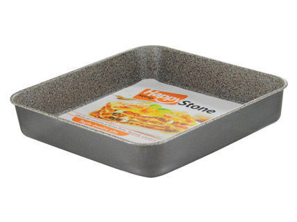 Mamu Teglia Quadra Alta 35x35x6.5cm HappyStone