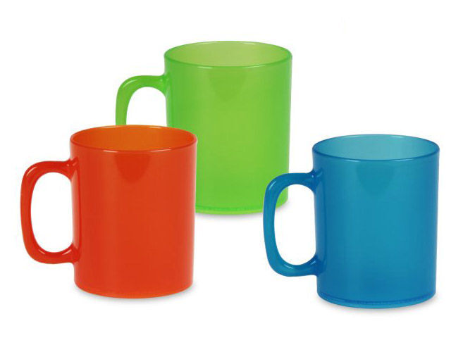 Cosmoplast Bicchiere Mug 40cl Colori Assortiti 298