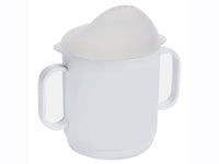 Cosmoplast Bicchere Baby 2 Manici 25cl Bianco 262