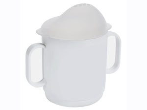 Cosmoplast Bicchere Baby 2 Manici 25cl Bianco 262