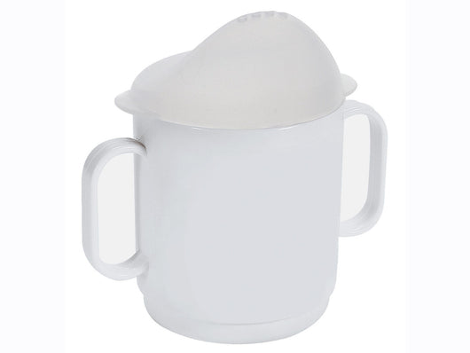 Cosmoplast Bicchere Baby 2 Manici 25cl Bianco 262