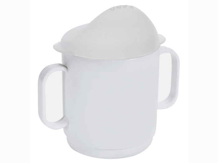 Cosmoplast Bicchere Baby 2 Manici 25cl Bianco 262