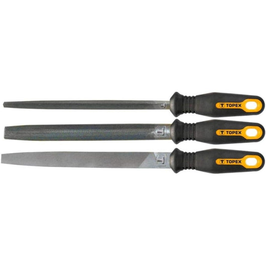 Topex 06a130 lime per metallo, 2 200 mm, 3 pezzi assortiti ds