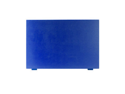 Bisetti Tg5040b Tagliere Pe con Fermo 50x40x2cm Blu