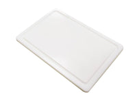 Bisetti Tagliere Bar Bianco 30x20x1.5cm