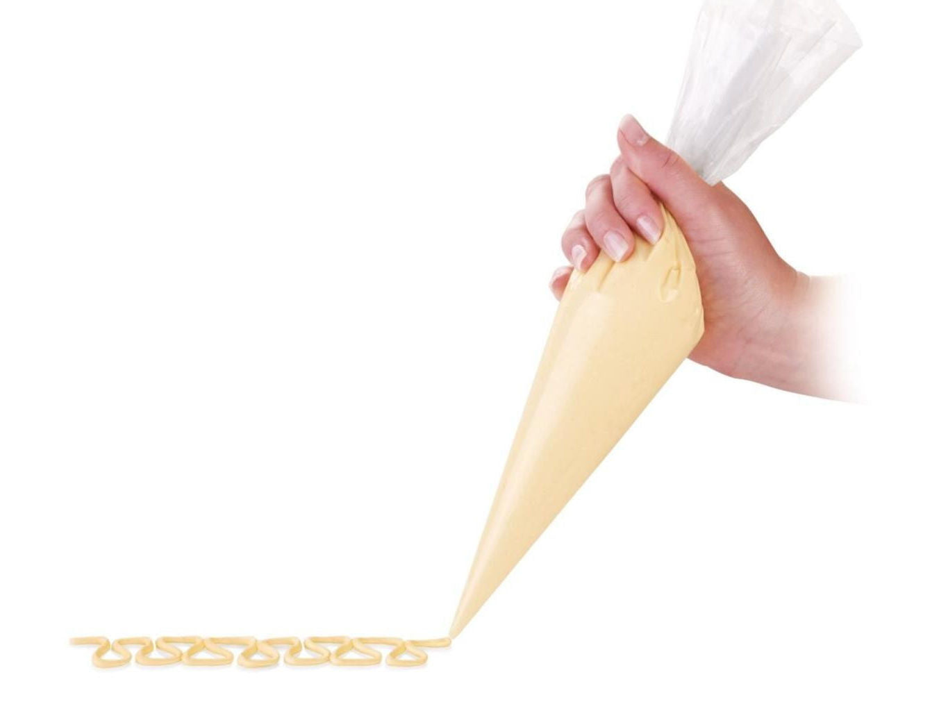 Trix Gomma Confezione 100 Sacchi Decoratori 46cm