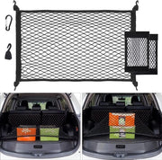 Retrattile per Auto - Rete di Sicurezza per Auto - Rete per Auto con Porta Bagagli - Rete di Sicurezza per Auto - Rete di Sicurezza per Auto Universale