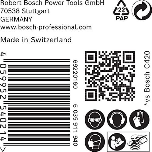 Bosch Abrasivi a rete Expert M480