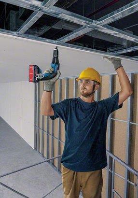 Bosch GTB 18V-45 Professional 4500 Giri/min Nero, Blu