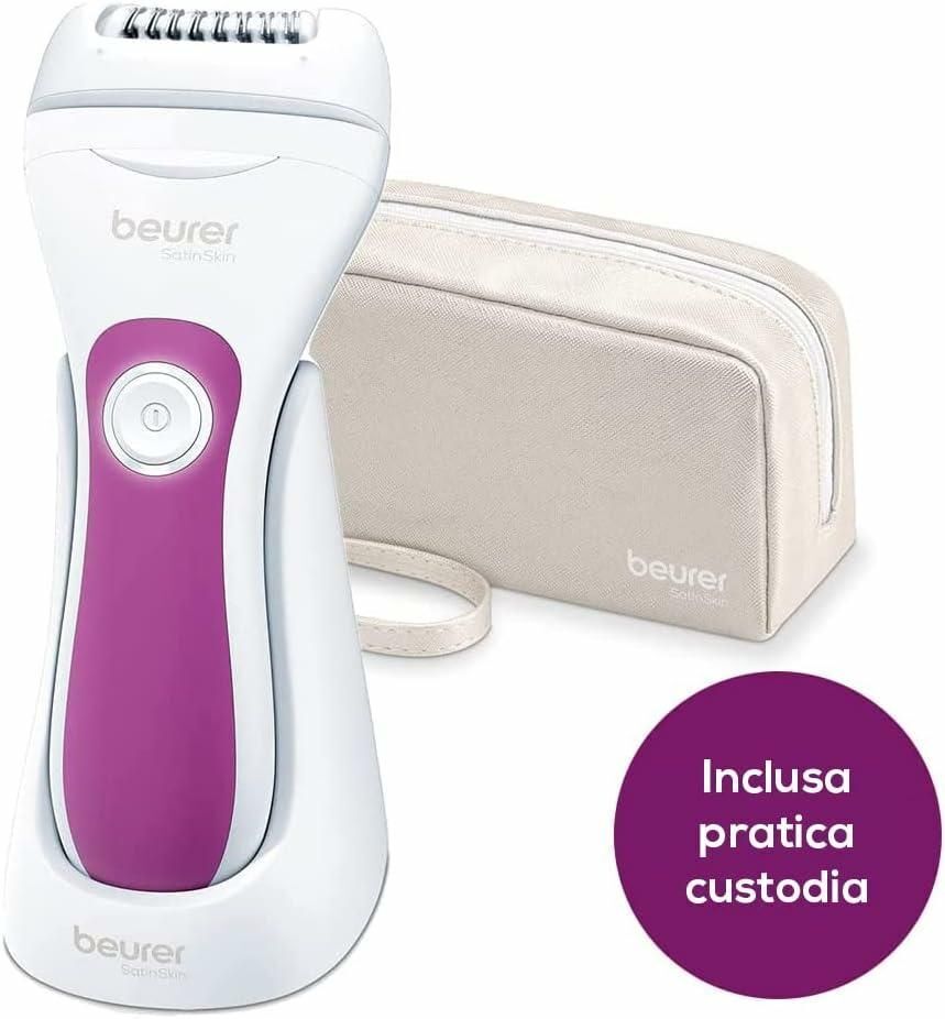 Beurer HL 76 Epilatore Wet&Dry 2 in 1: Epilazione Corpo e Rasatura