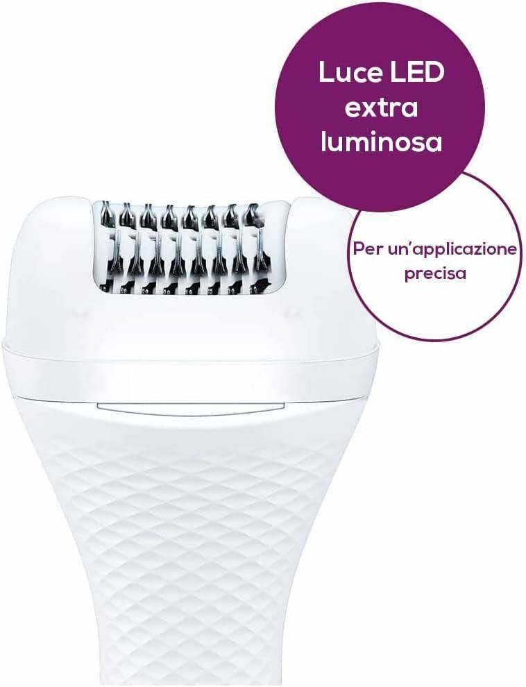 Beurer HL 76 Epilatore Wet&Dry 2 in 1: Epilazione Corpo e Rasatura