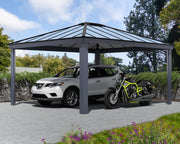 Carport doppio in alluminio Colorado 4.3X5