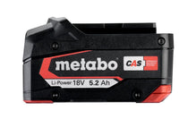 Metabo 625028000 batteria e caricabatteria per utensili elettrici