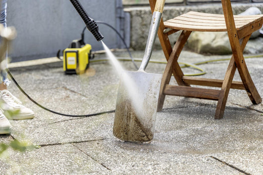 Kärcher OC 6-18 BATTERY SET idropulitrice Compatta Batteria 200 l/h Nero, Grigio, Giallo