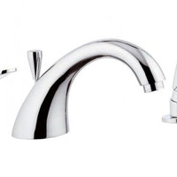 Miscelatore bordo vasca con deviatore remer - serie kiss