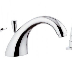 Miscelatore bordo vasca con deviatore remer - serie kiss