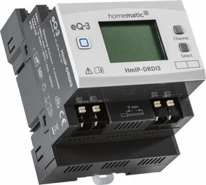 Homematic IP HMIP-DRDI3 DIN montato su guida Attuatore dimmer 3 canali